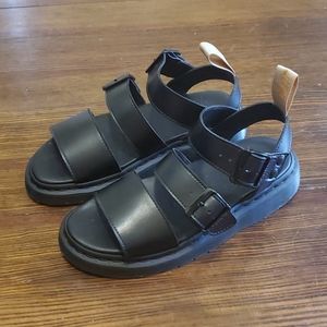 Dr martens vegan gryphon sandals